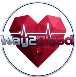 Way2Blood Logo